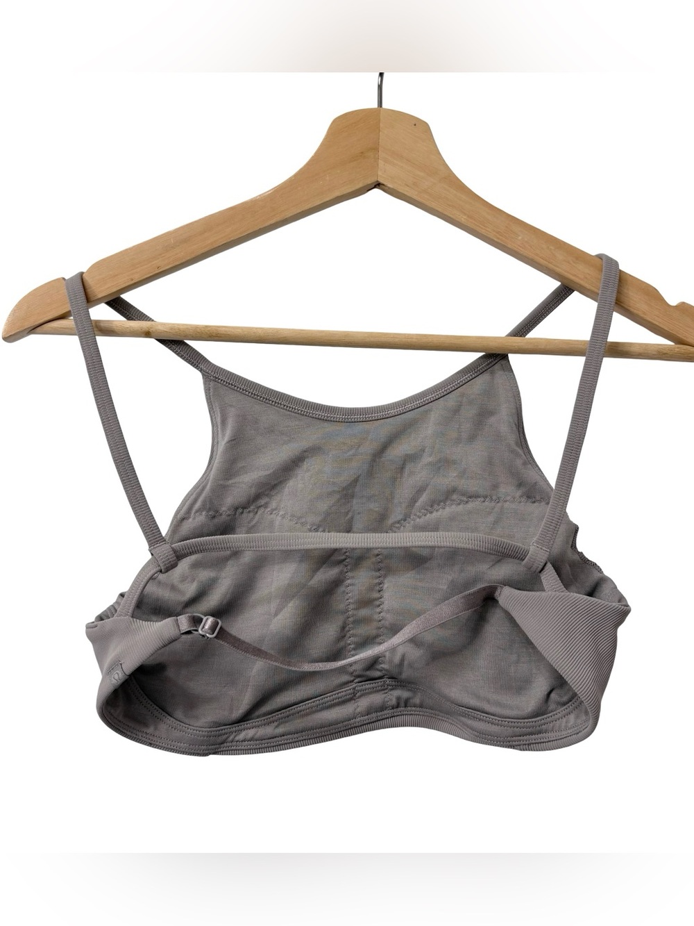 Lululemon Inner Glow Bra
Half Moon Ribbed Gray Size 6 - Picture 2 of 9